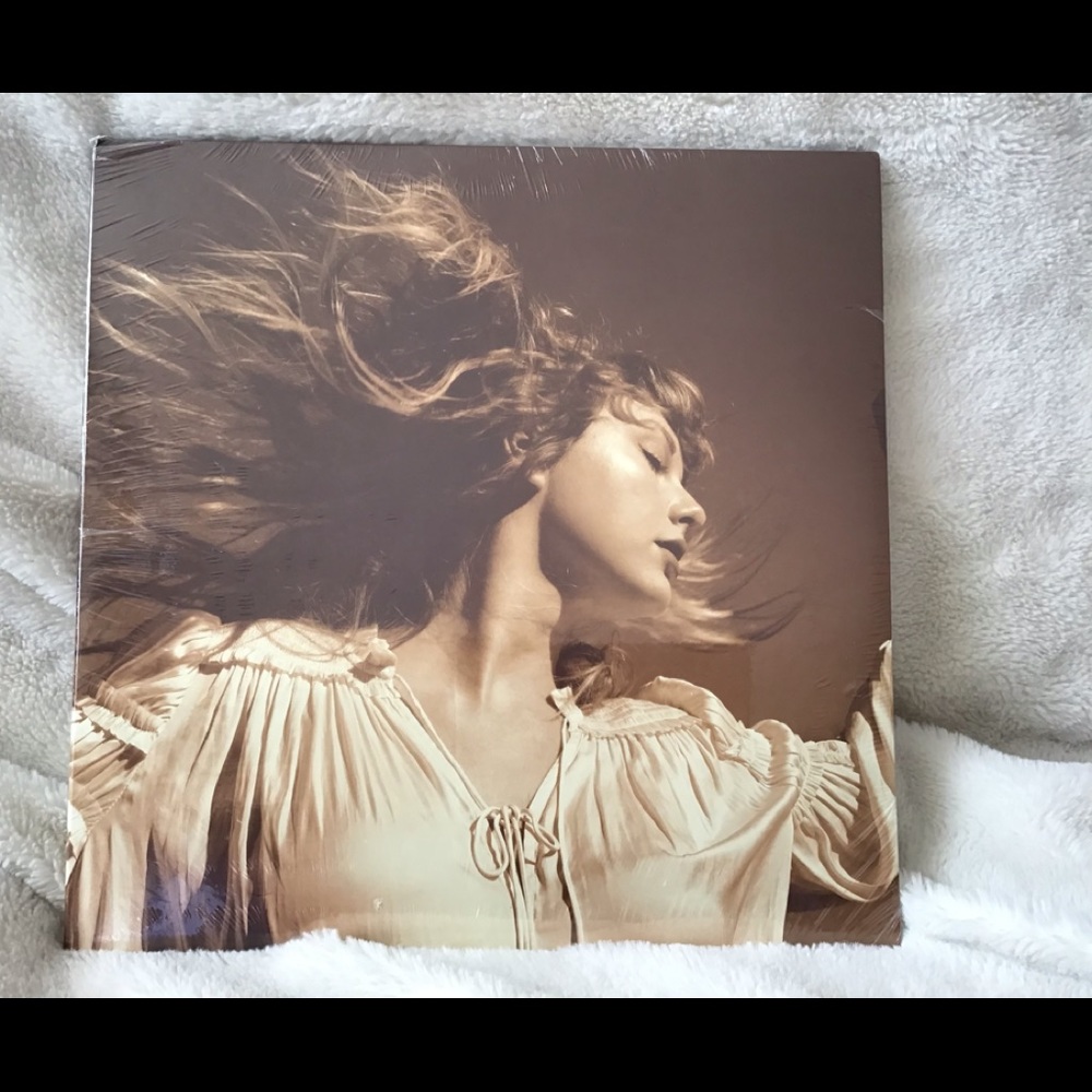 Taylor Swift vinyl LP Fearless Taylor’s Version - New